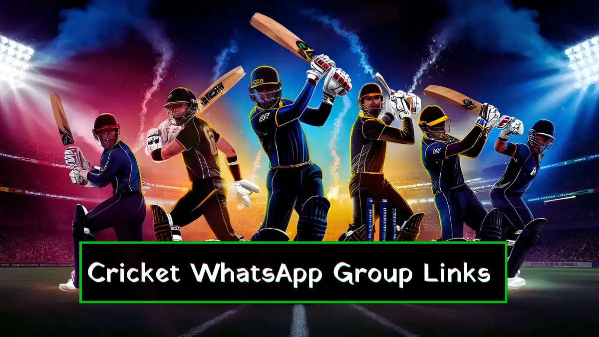 New Cricket WhatsApp Group Links 2026