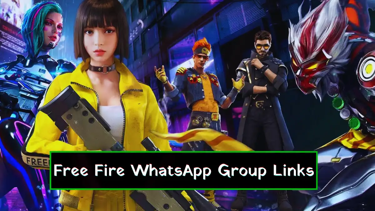Free Fire WhatsApp Group Links