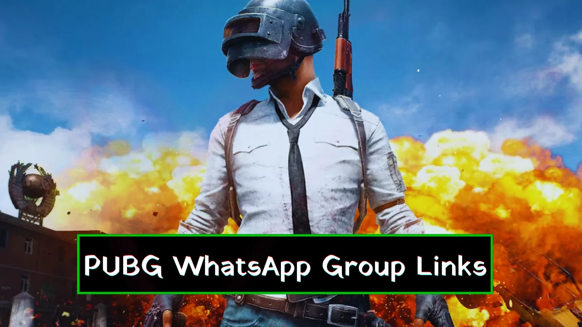 PUBG WhatsApp Group Links